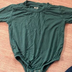 Larkspur Baby Romper Bubble Romper